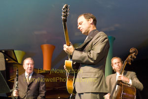 Joe Cohn on guitar