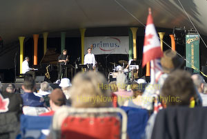 The crowd at Ottawa Jazz Fest