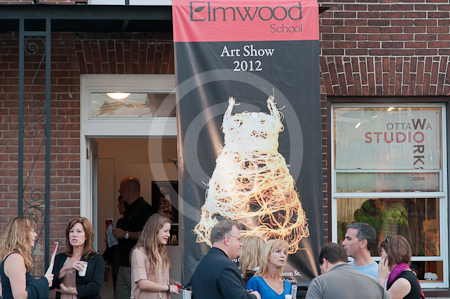 Elmwood Art Exhibit