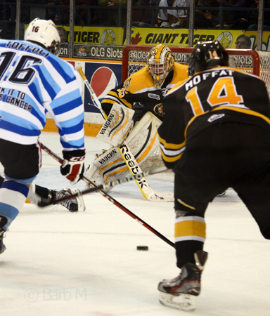 Ottawa hockey photography workshop - Barb M