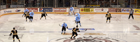 Ottawa hockey photography workshop - Barb McKenzie