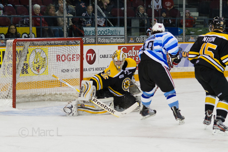 Ottawa hockey photography workshop - Marc LaFleur