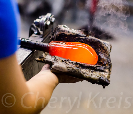 Ottawa photo class - Glass Blowing