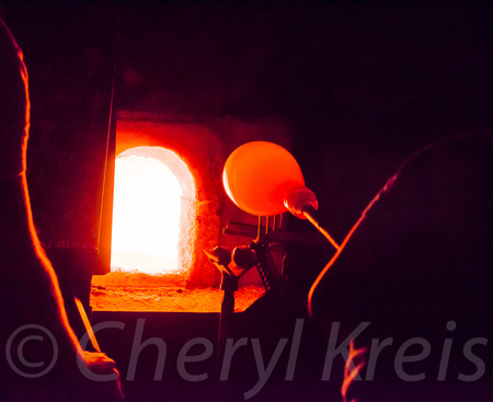 Ottawa photo class - Glass Blowing