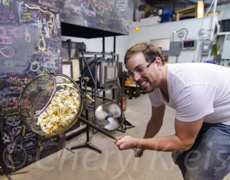 Ottawa photo class - Glass Blowing