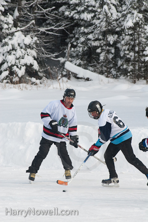 Chelsea Pond Hockey Tournament