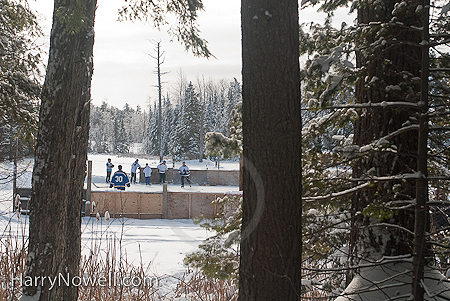 Chelsea Pond Hockey Tournamnet