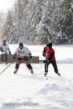 Chelsea Pond Hockey Tornament