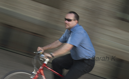 Ottawa Photo Course - Blurring Motion