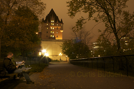 Night Light Photo Workshop - Ottawa