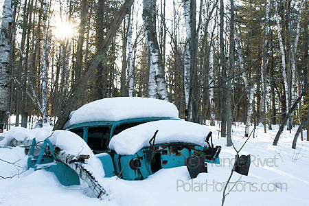 Winter Landscape Photo Workshop © France Rivet