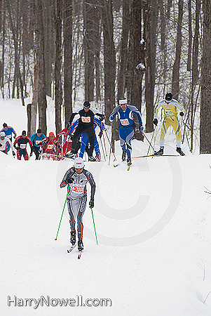 Gatineau Loppet 2010 Lead Pack