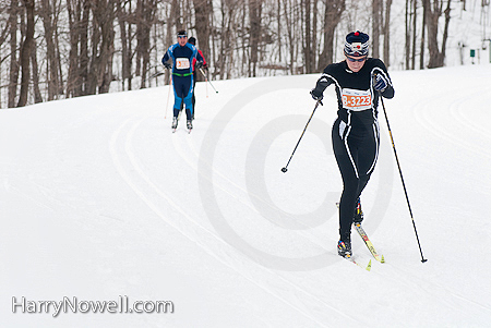 Gatineau Loppet 2010 - home stretch