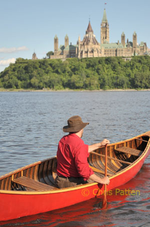 Harry photo canoe