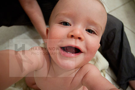 Family Portraits - bath time