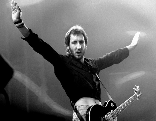 Pete Townshend © John Rowlands