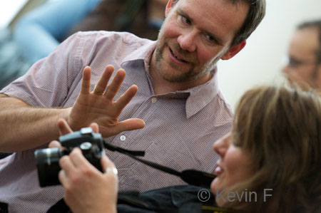 Teaching a photo class in Ottawa