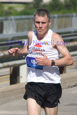 Who is this half marathon champion?