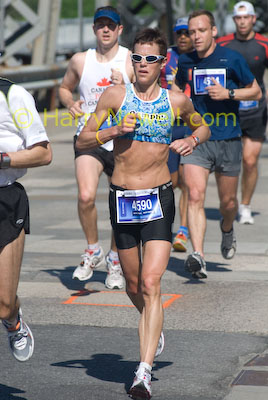 Who is this half marathon winner?!