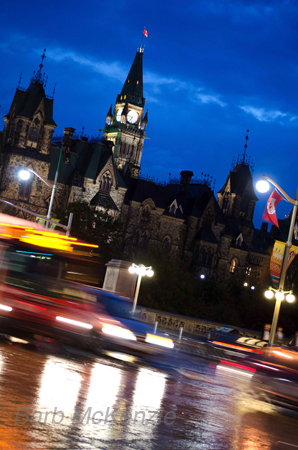 Ottawa Night Light Photo Class