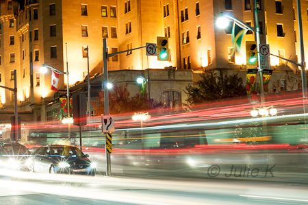 Night Light photo class - Ottawa