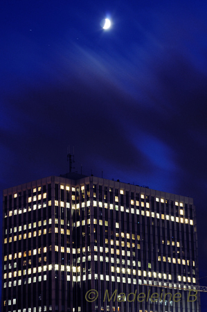 Night photography class - Ottawa