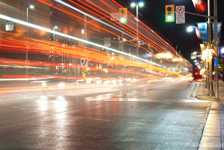 Ottawa Night Light Photography Class