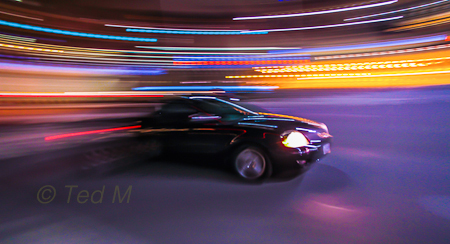 Night photography class - Ottawa