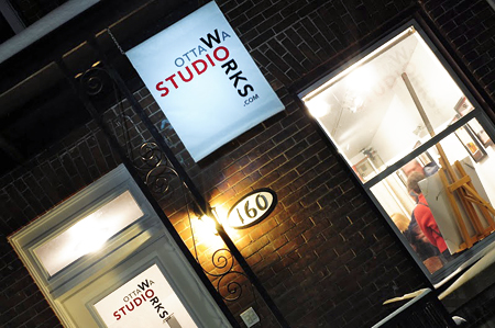 Ottawa Photo Studio open house - © Alain Simard