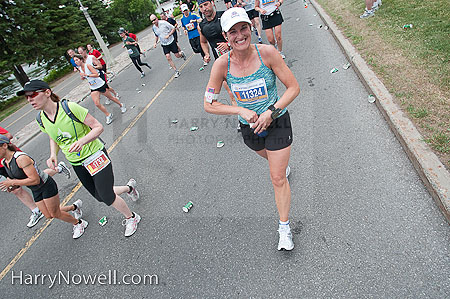 Ottawa Half Marathon Smiles - 2010