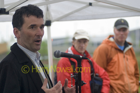 Official opening of the Pumphouse - Paul Dewar