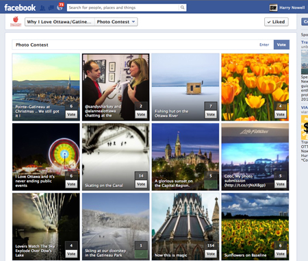 Ottawa Gatineau photo contest