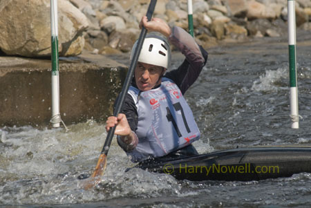 Ottawa Pumphouse kayak