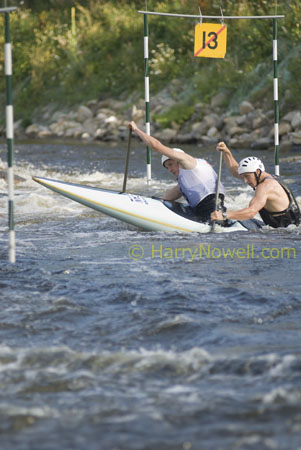 Ottawa Pumphouse kayak