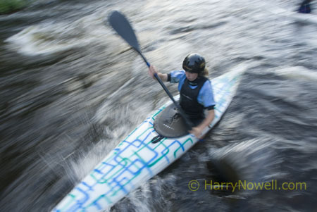 Ottawa Pumphouse kayak