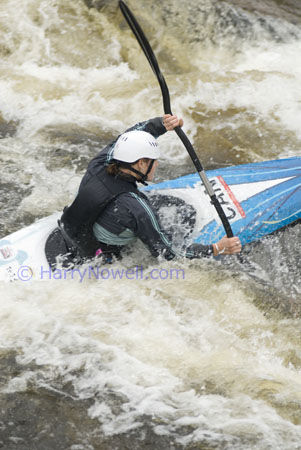 Ottawa Pumphouse kayak