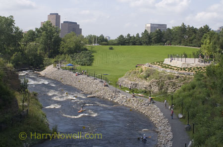 Ottawa Pumphouse kayak