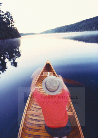 Ottawa Greeting Card – Canoe