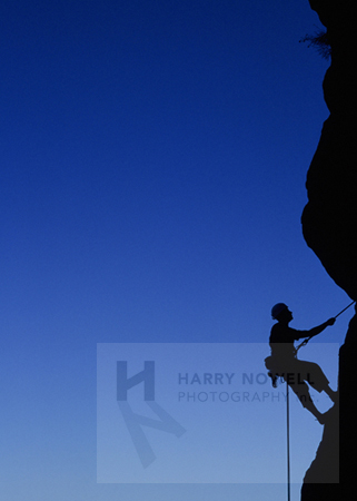 Ottawa Greeting Card – Climber