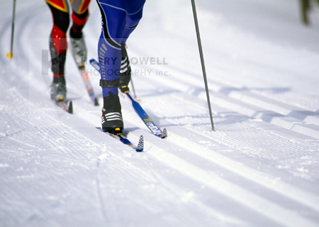 Ottawa Greeting Card – XC Ski