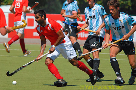 Pan Am Field Hockey