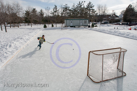 Outdoor Hockey Ottawa