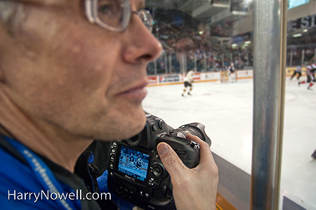 Ottawa hockey photography workshop