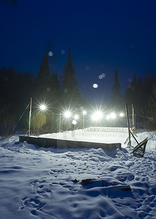 Hockey Rink - not a snapshot