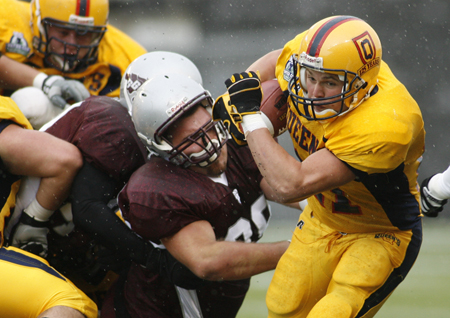 Ottawa GeeGees and Queens Gaels photographed by Blair Gable.