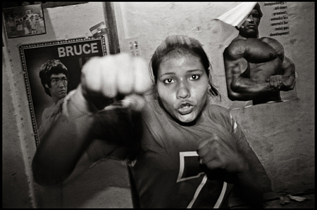 © David Trattles - Art Photography Exhibition - Boxing Ladies